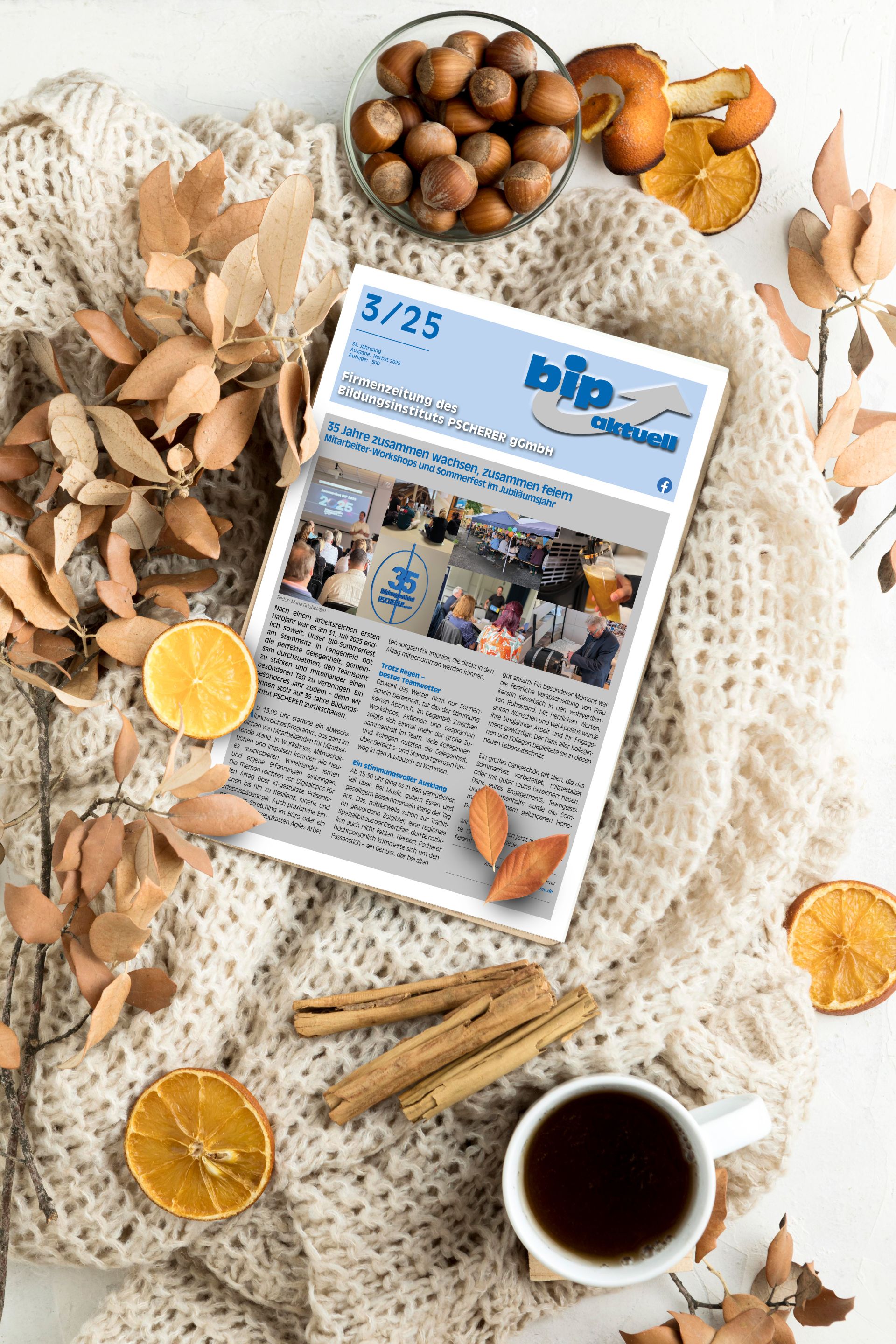 Die neue bip-aktuell ist erschienen!