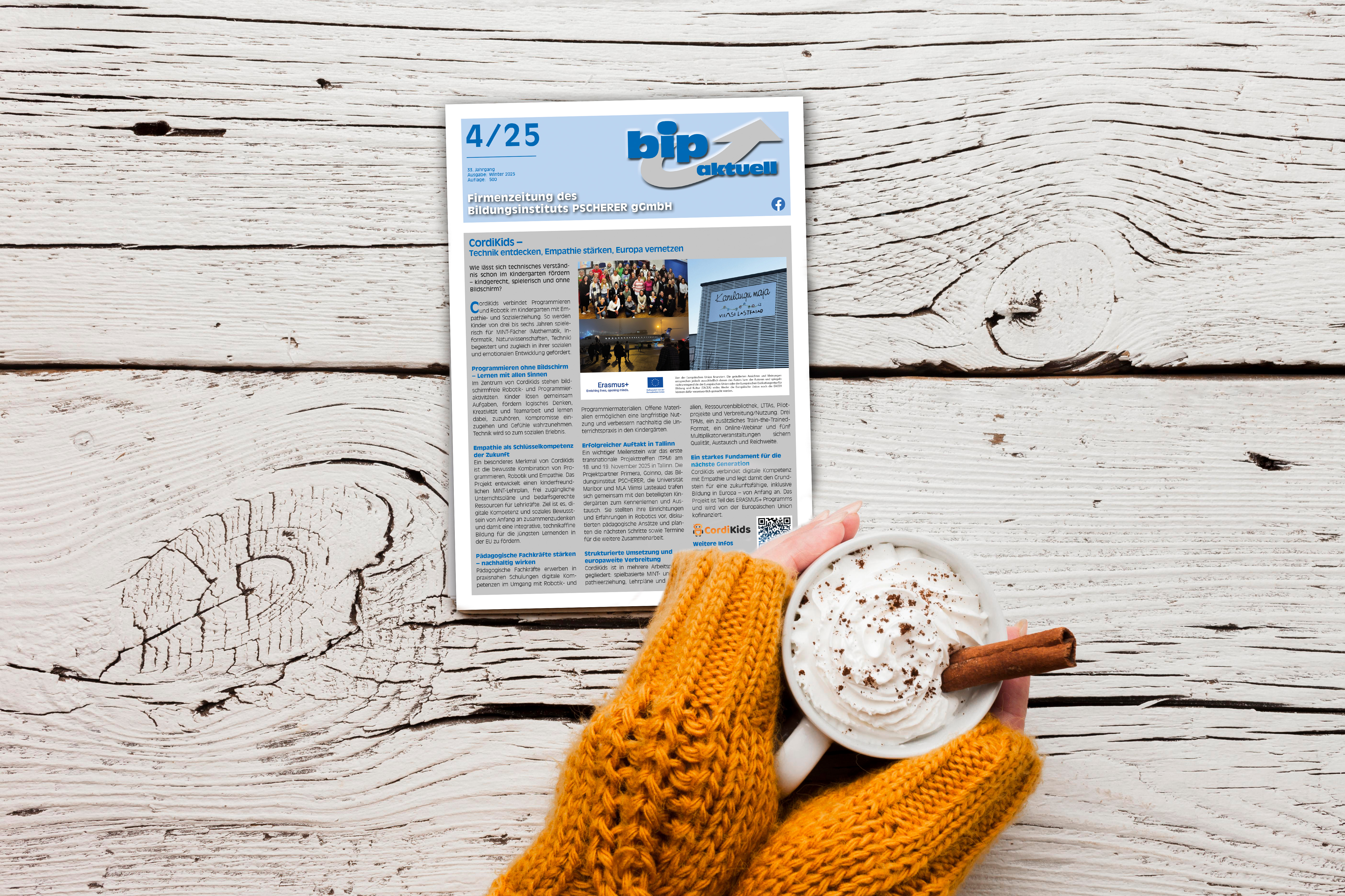 Die neue bip-aktuell ist erschienen!